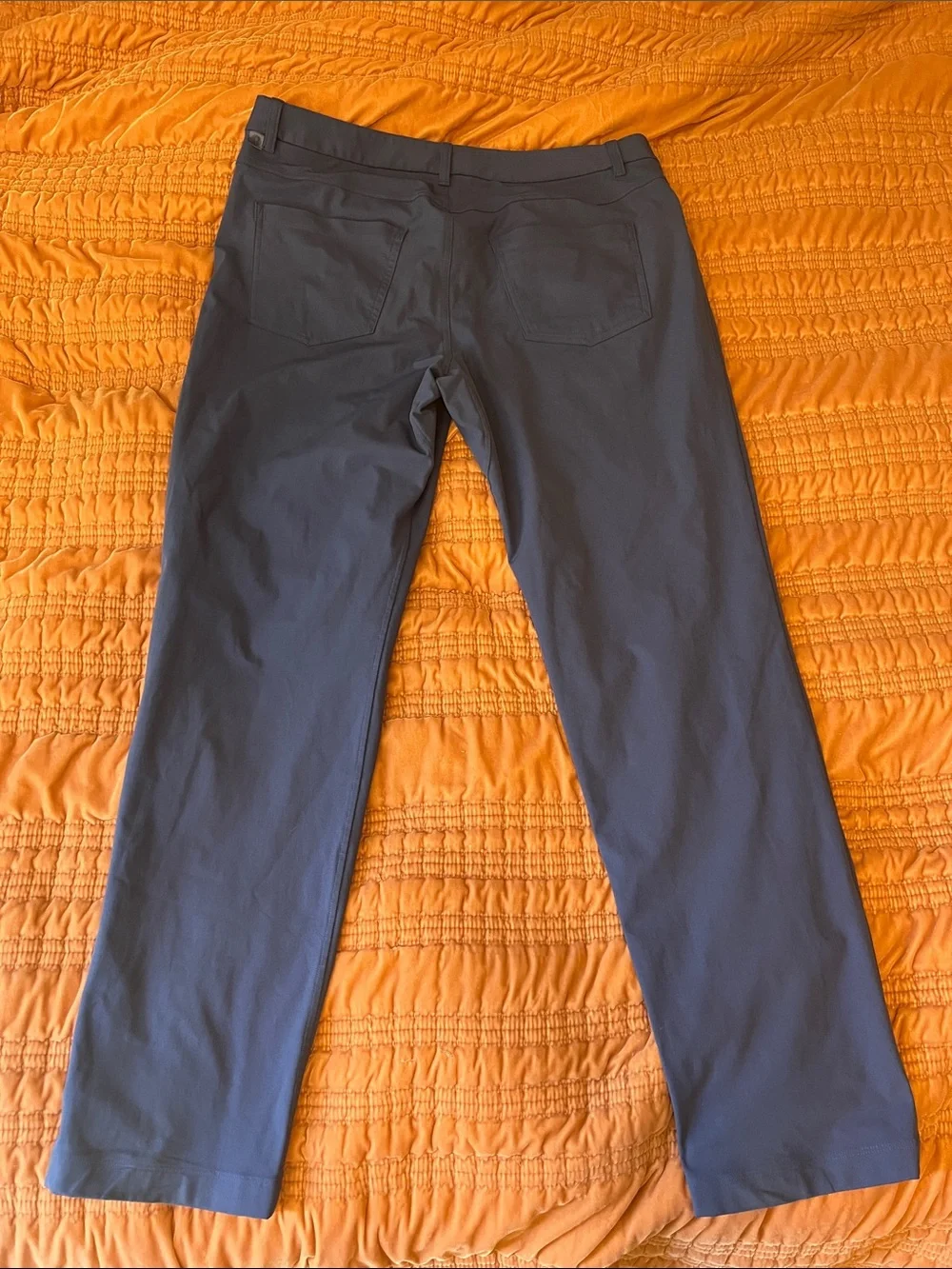 Lululemon Men's Blue Chino Pants